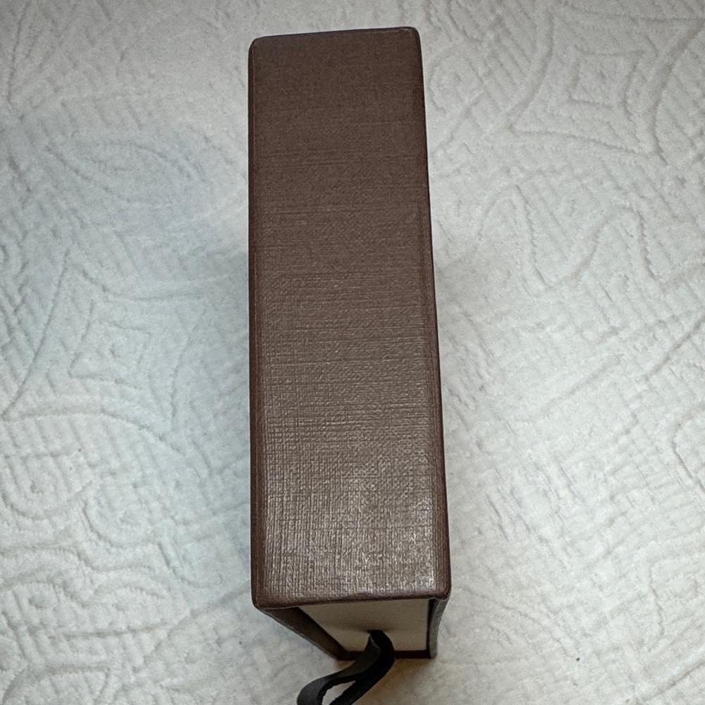Louis Vuitton Chocolate Brown Box with jewelry pouch - Picture 8 of 10